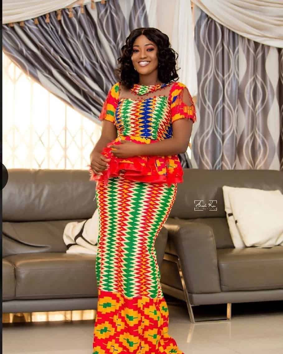 Kente Kaba and Slit