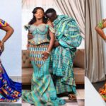 Kente styles for ladies