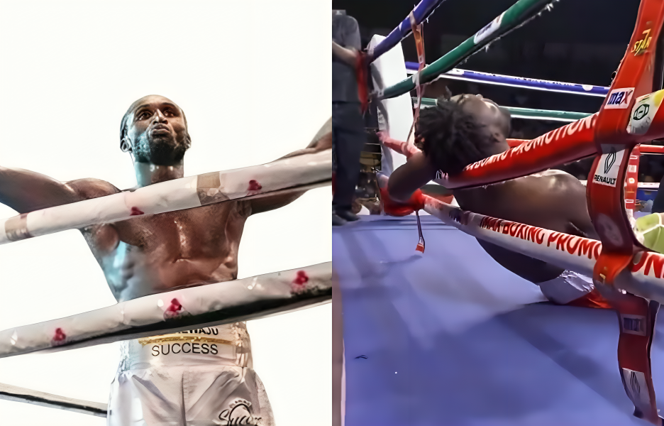 Sister of Nigerian boxer who died in Ghana dies 2 days after his burial (Video)