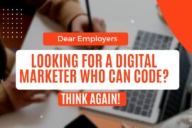 Looking for a Digital Marketer Who Can Code