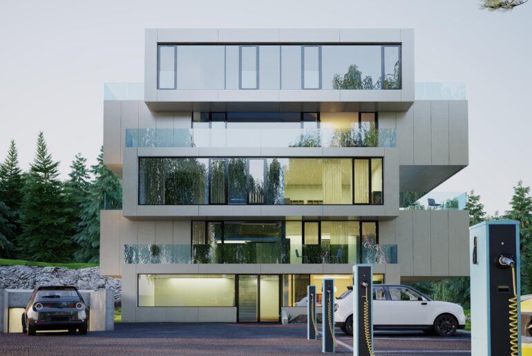 Storey Building Designs