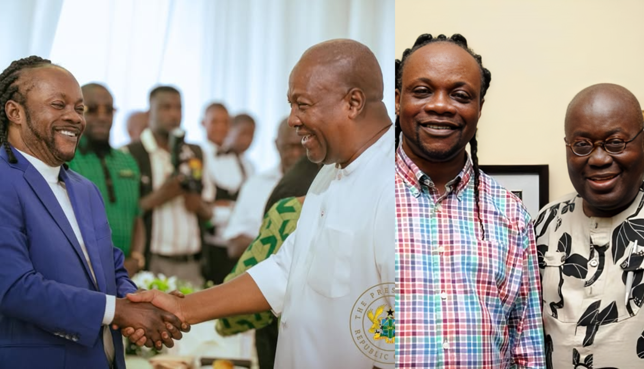 How President John Mahama and Nana Akufo-Addo reacted to Daddy Lumba’s death