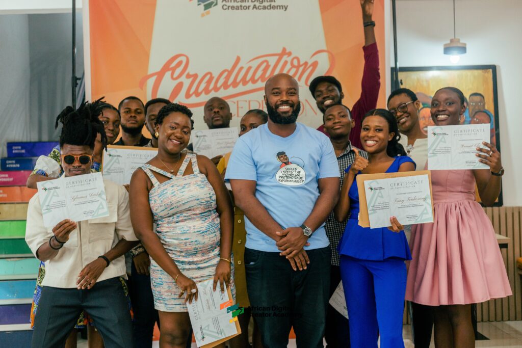 First cohort of Jambo Spaces’ African Digital Creator Academy Graduates