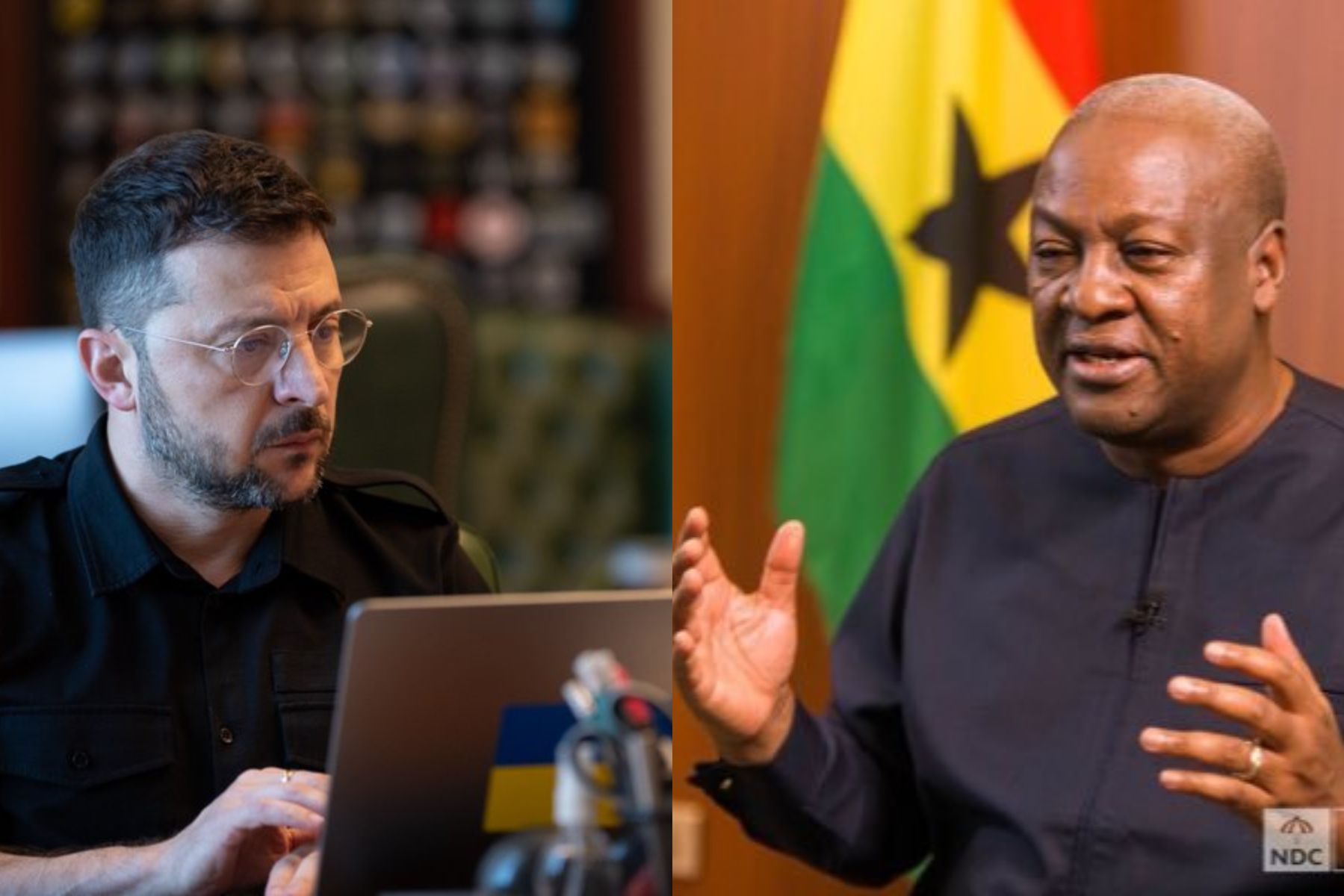 Ghana and Ukraine in talks over combat-tested drone technology for security boost – Zelenskyy