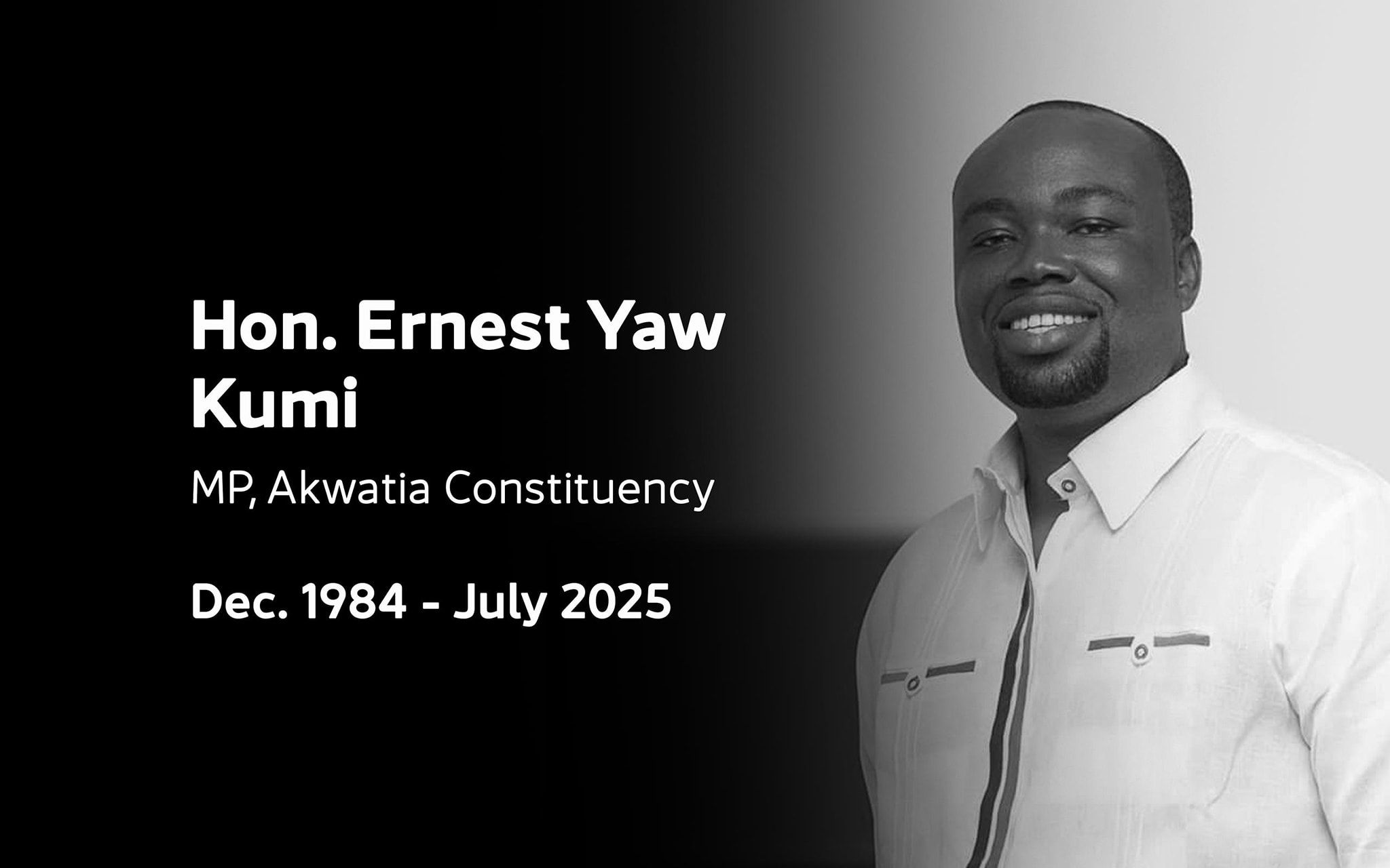 ‘God knows Best’ – Afenyo-Markin’s heartfelt tribute as Parliament mourns Akwatia MP