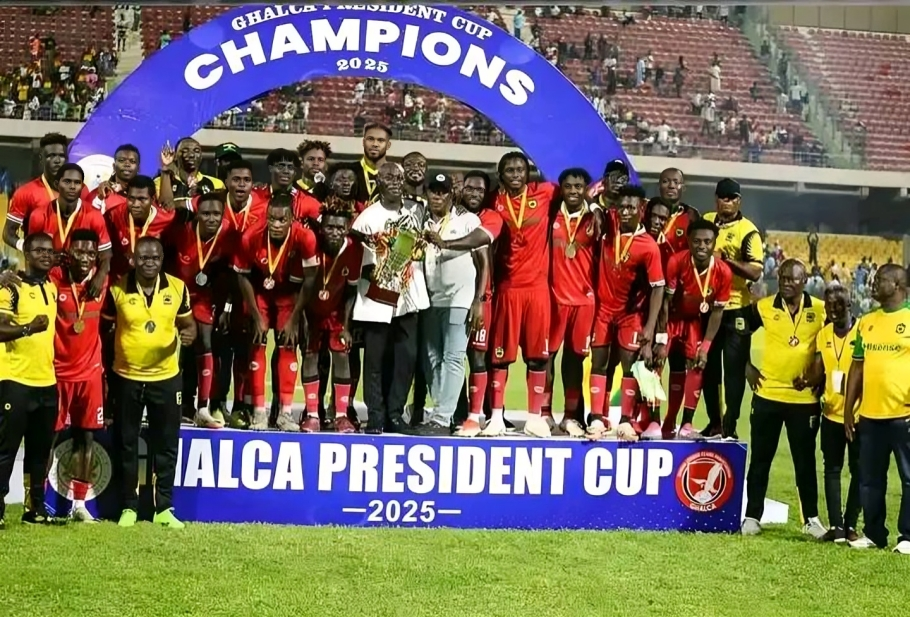 Asante Kotoko stage comeback against Hearts of Oak to win 2025 President Cup