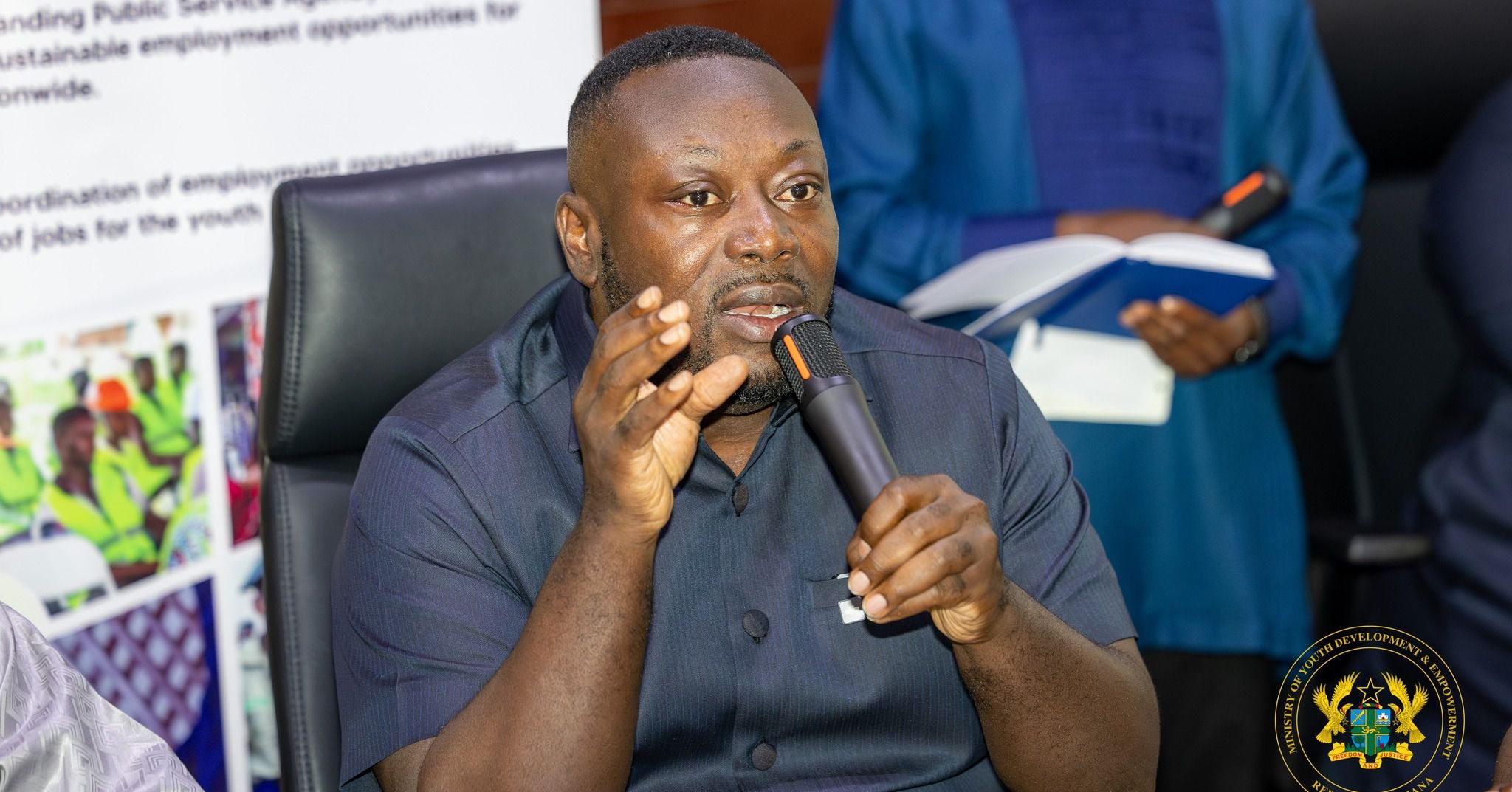 We inherited over GH¢700 million scholarship debt from NPP gov’t – Youth minister