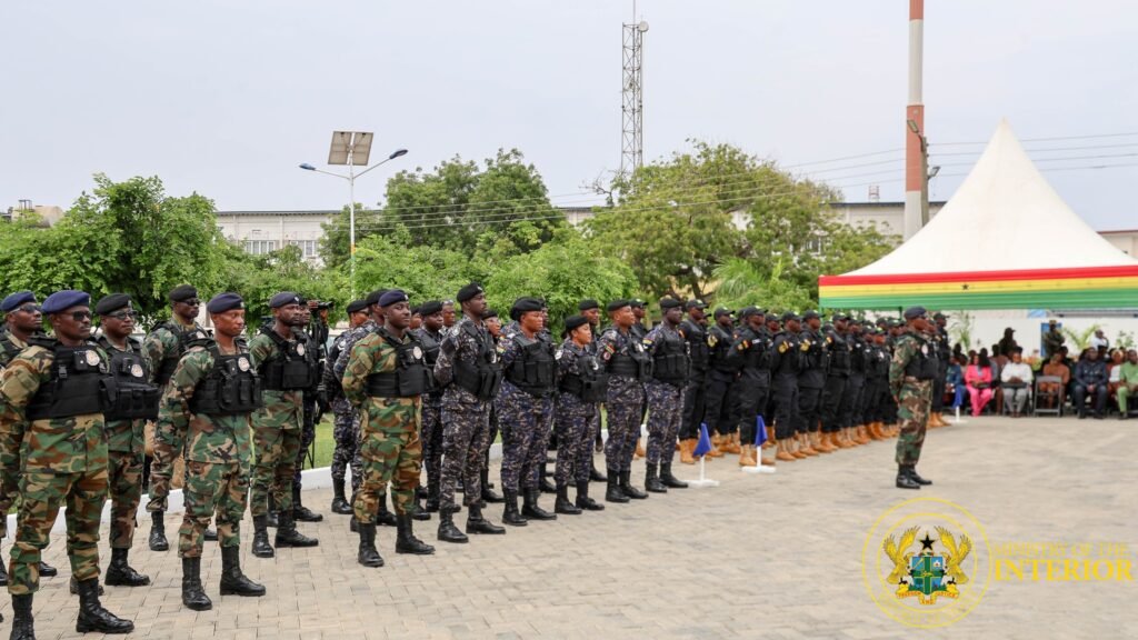 President Mahama inaugurates Goldbord Task Force