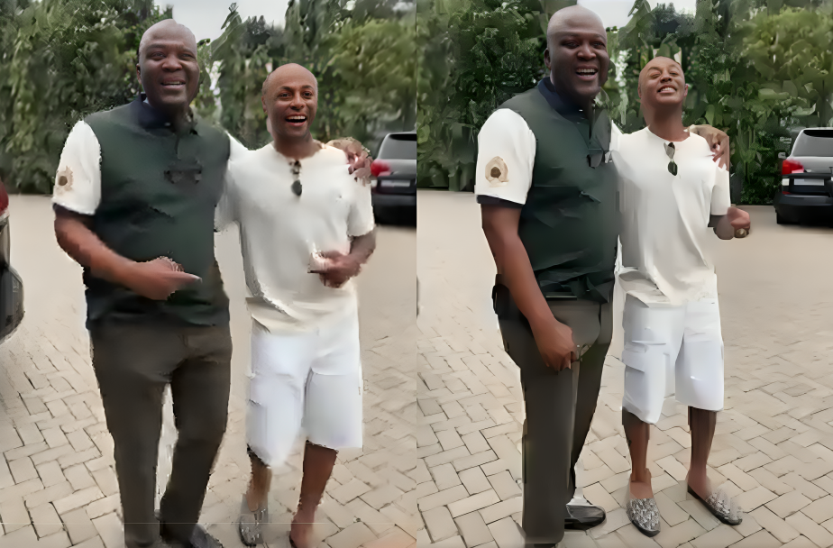 Ibrahim Mahama will triple my money – Dede Ayew shares after meeting him (Video)