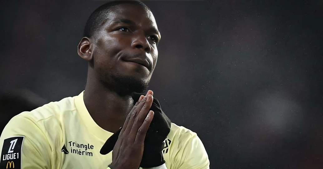 ‘Football isn’t over for me’ – Paul Pogba returns to the pitch in tears after 811 days out