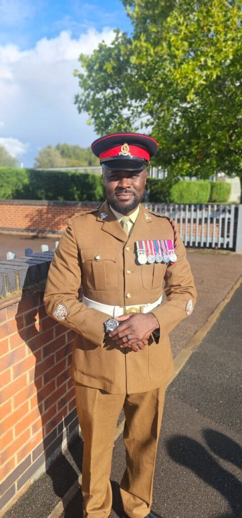 Soldier, Minister, and Songwriter Ernest Abebe Tabi releases “Thank You Lord”