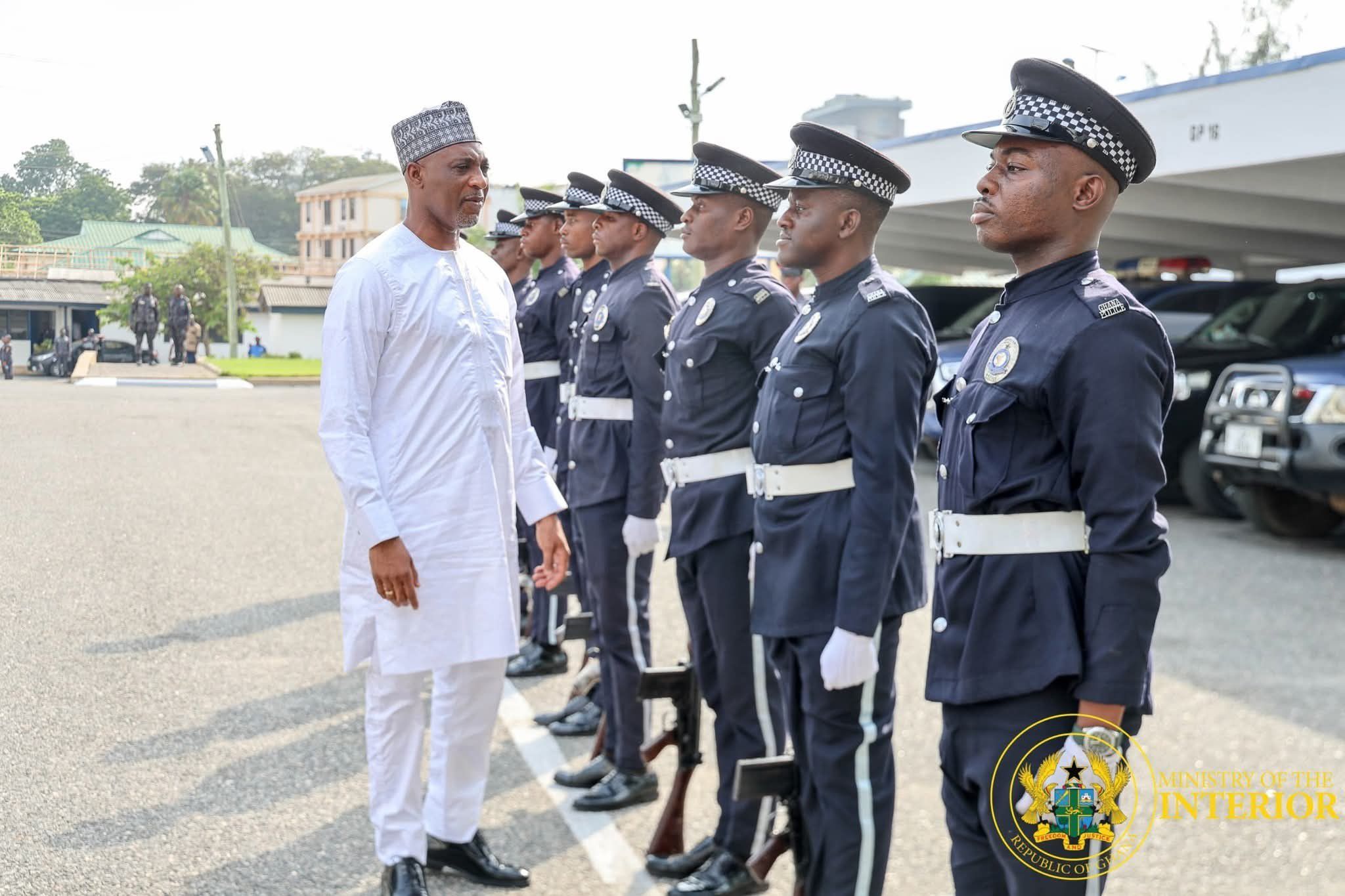 Interior Minister Announces New Recruitment Measures to Prevent Overcrowding and Ensure Safe Screening