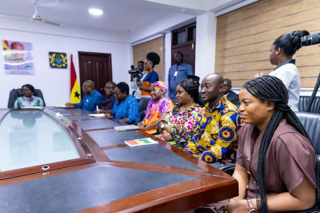 Vice President expresses concern about sea pollution from galamsey activities