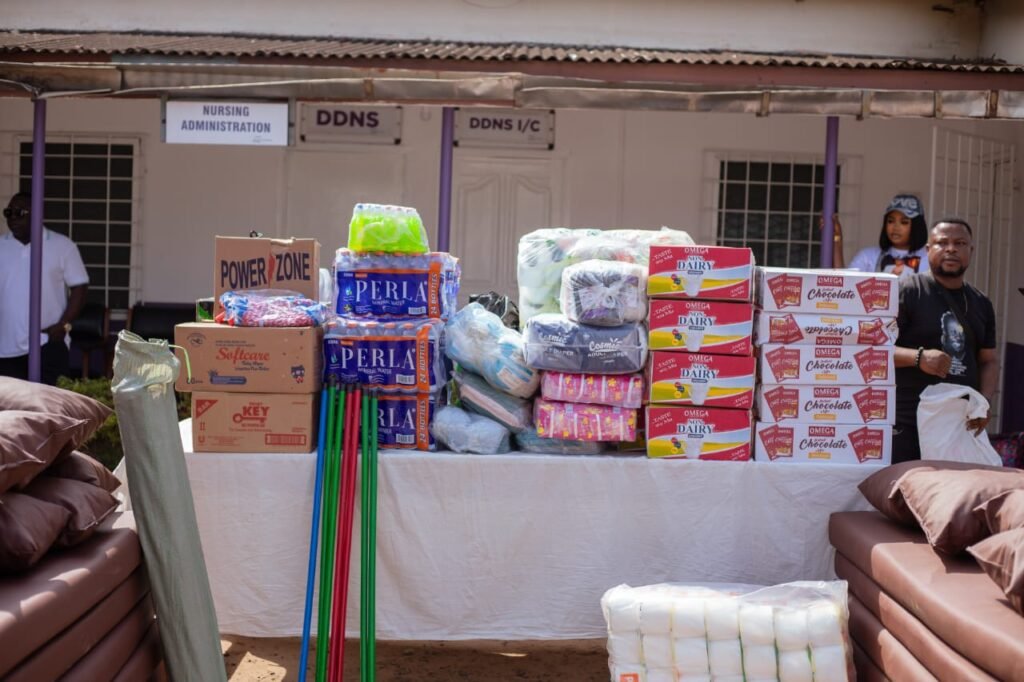 Princess Jannis Foundation donates to Accra Psychiatric Hospital