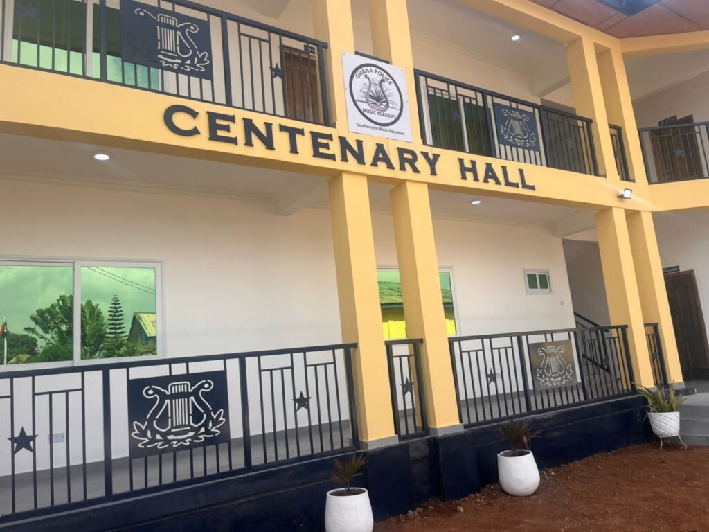 IGP) inaugurates ultra -modern police music academy centenary in Accra
