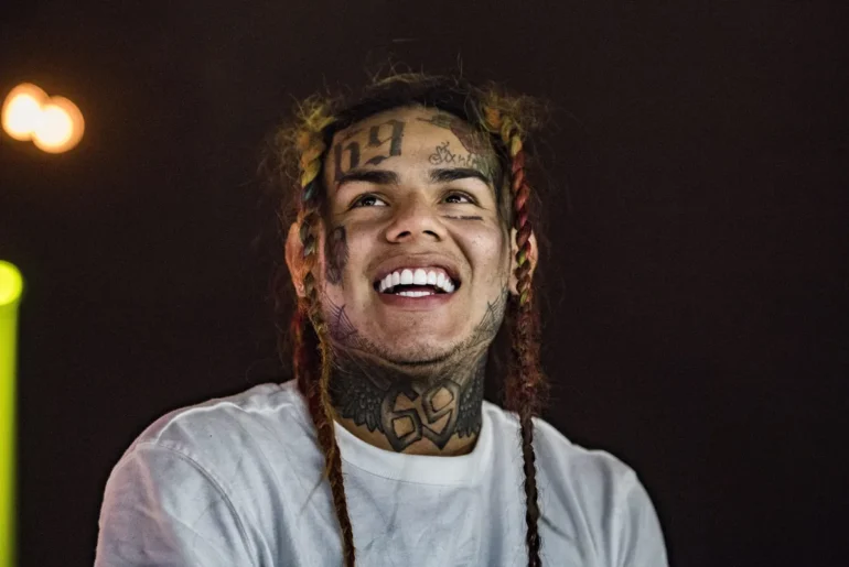 6ix9ine's net worth