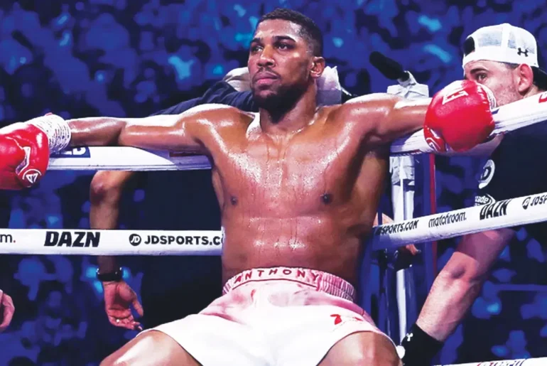 Anthony Joshua's wealth