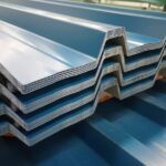 IBR roof sheeting