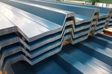 IBR roof sheeting