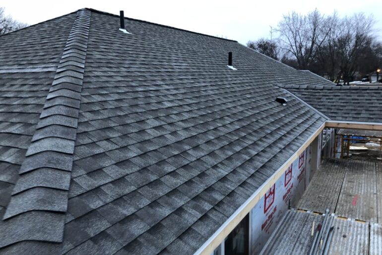 Roof Shingles in Ghana