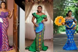 kente kaba and slit styles