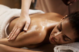 A Spa Massage Session That Melts Away Body Tension