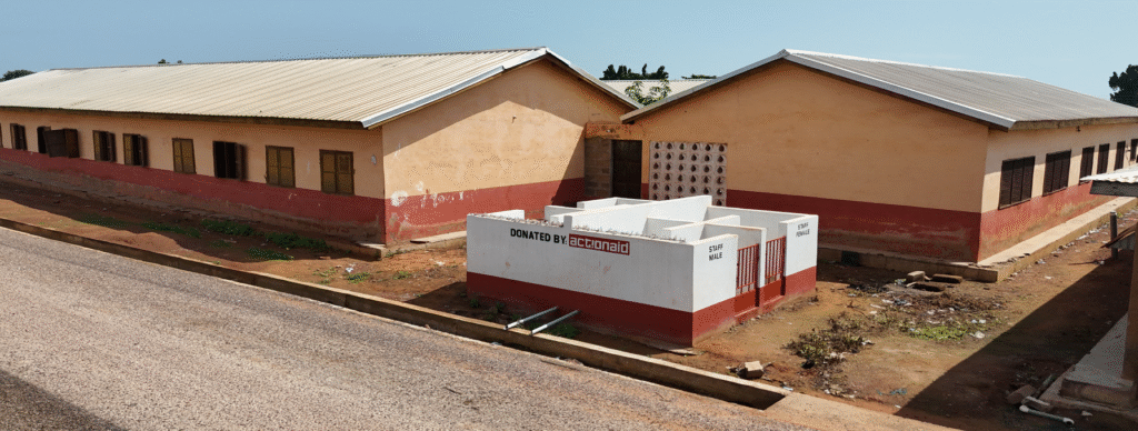 ActionAid hands over boreholes to schools in Northern Region