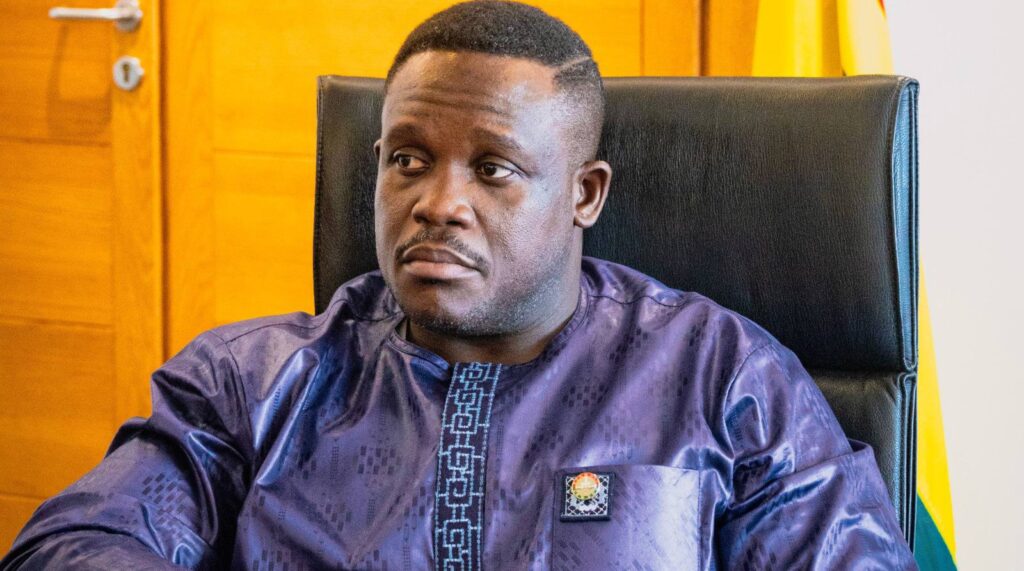 Sam George vows action against popular tv station over airing of teen sexual abuse case