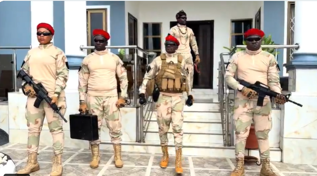 LilWin honoured by Burkina Faso’s leader for Biopic on Captain Ibrahim Traoré