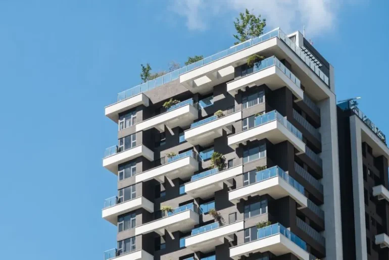 Apartment Complex Living