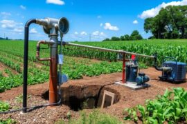 Borehole water