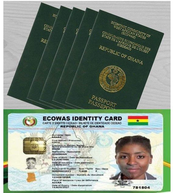 Over 300 foreigners nabbed for Ghana card and passport fraud