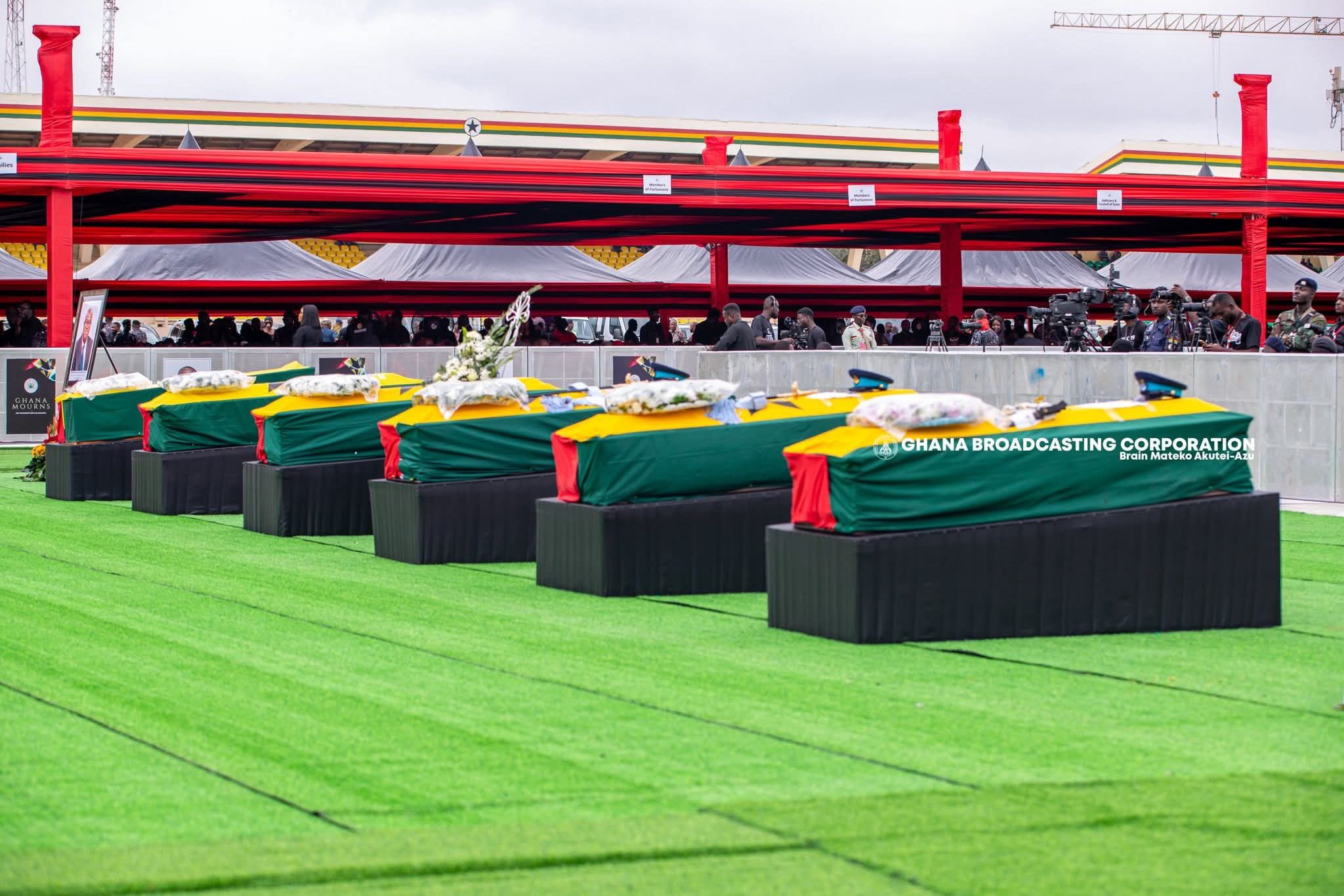 Report on helicopter crash tragedy to be made public on Tuesday – Kwakye Ofosu