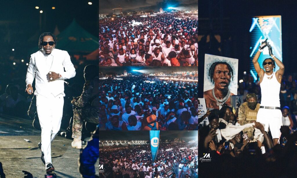 ‘Stop comparing our stats; Focus on the SM mission!’ – Shatta Wale to fans