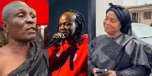If he is a man, he should go ahead and bury him on 6 December – Lumba’s sister dares Abusuapanyin