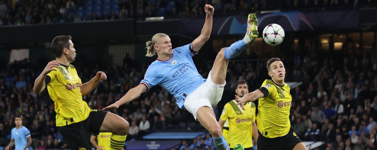 UCL: Manchester City vs Borussia Dortmund – Preview, Key Stats, Line-Ups & Prediction
